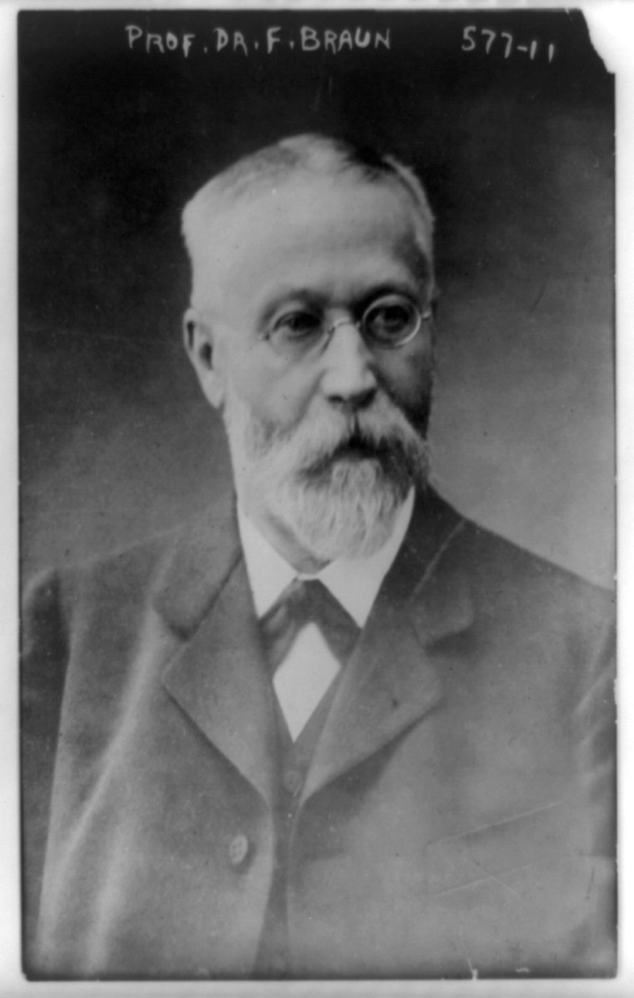 Professor Ferdinand Braun