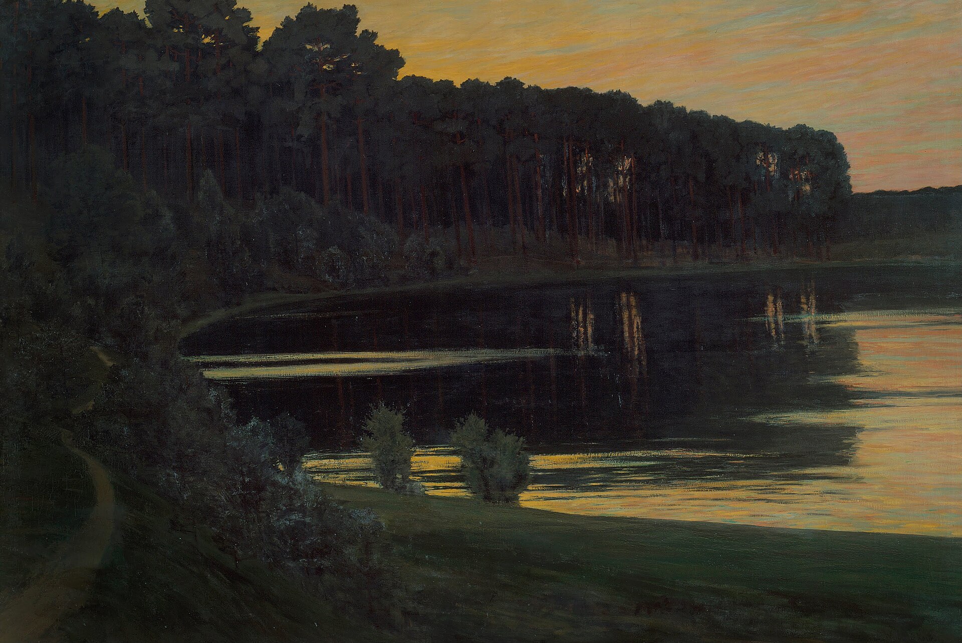 Walter Leistikow, Grunewaldsee