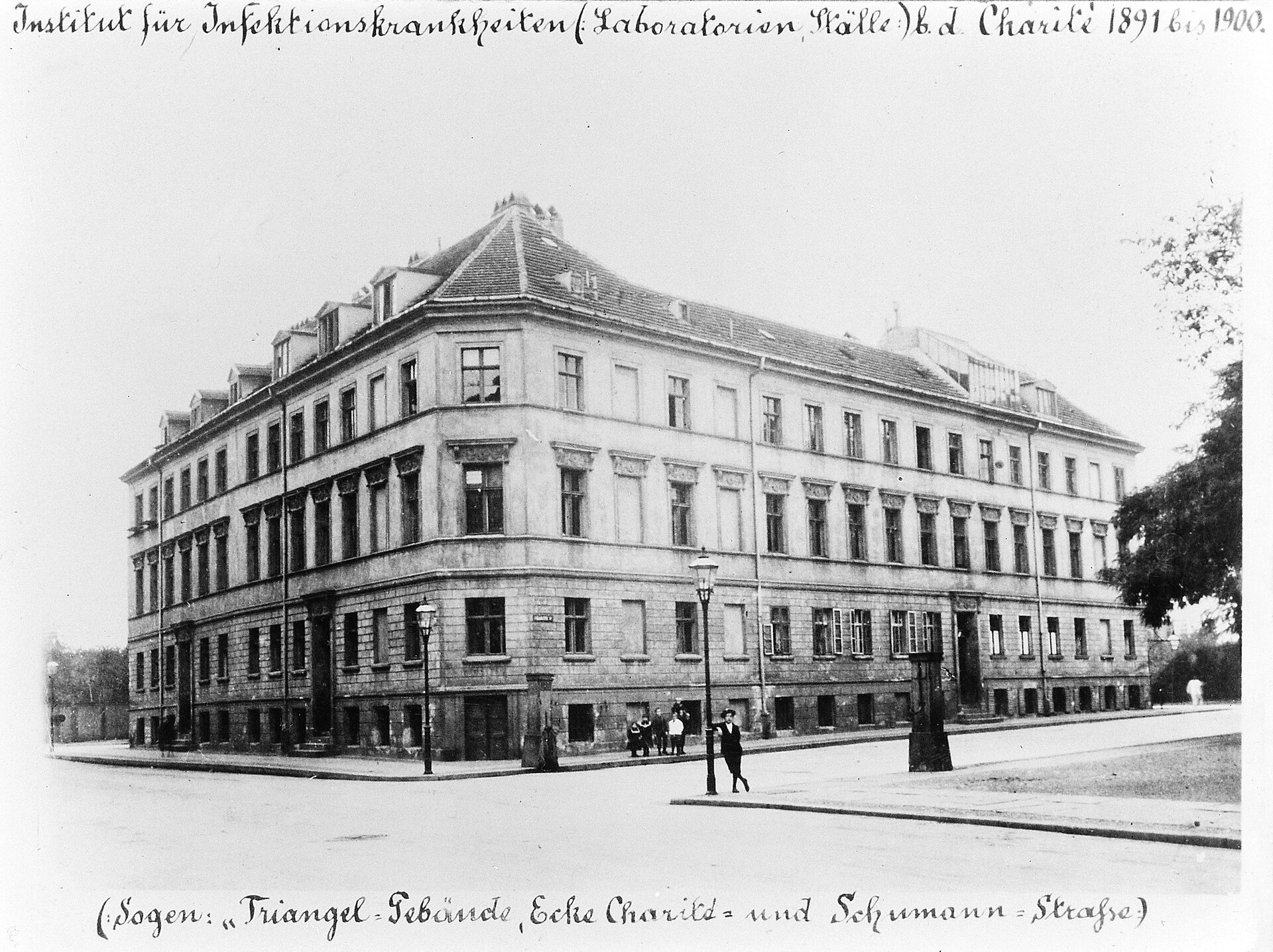 Das Institut für Infektionskrankheiten in Berlin