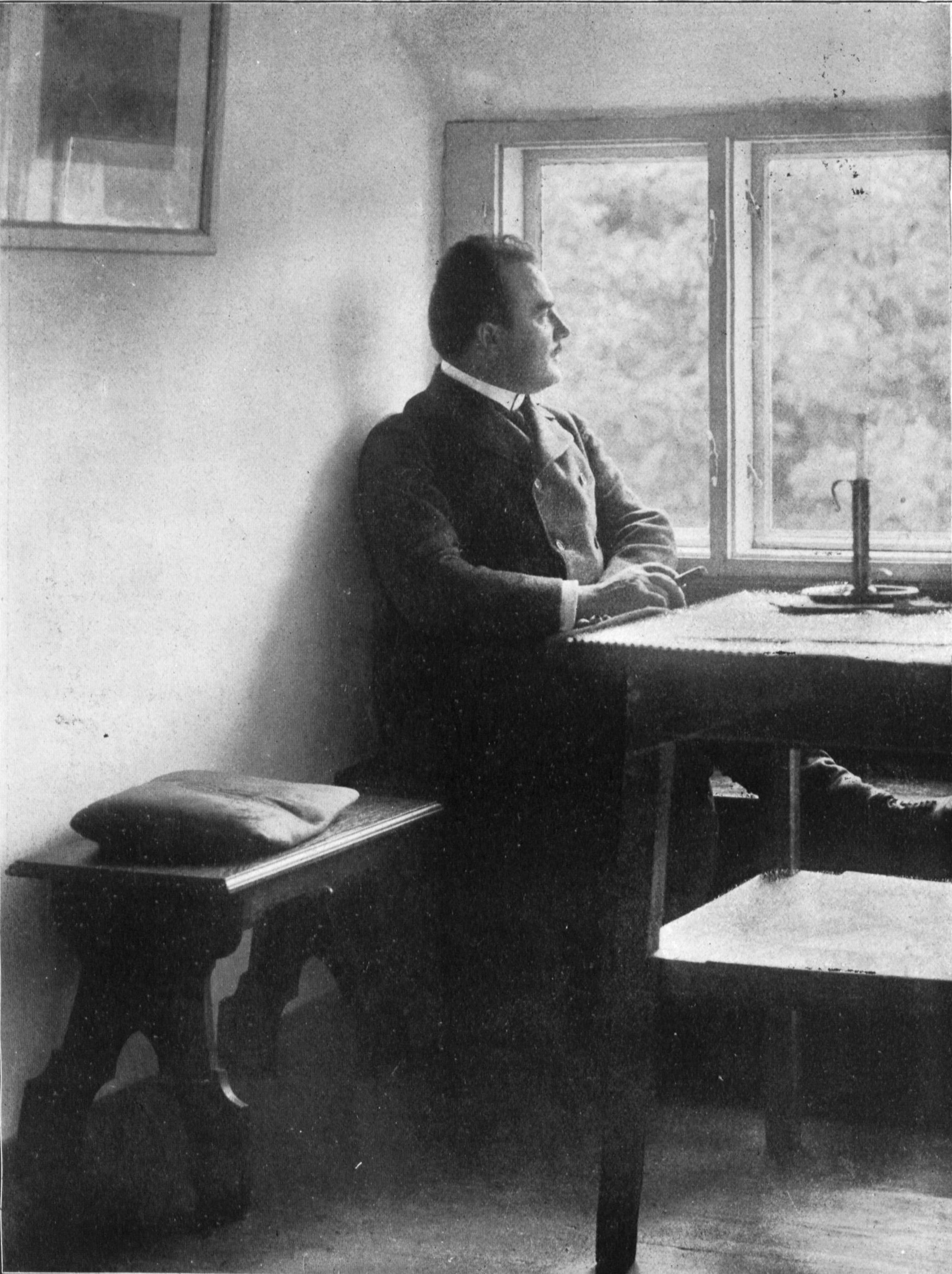 Der Schauspieler Rudolf Rittner