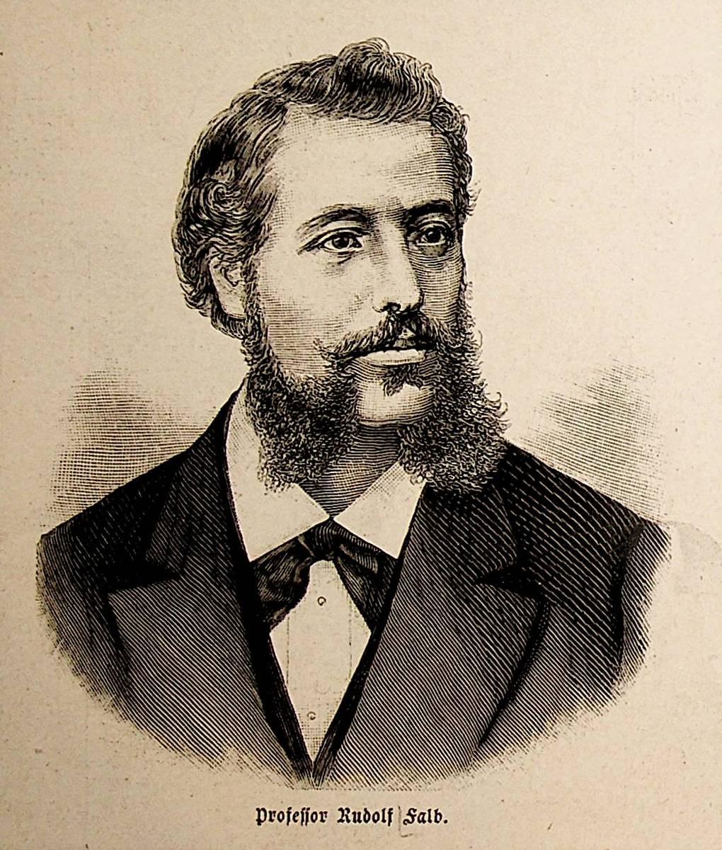 Der Astronom Rudolf Falb