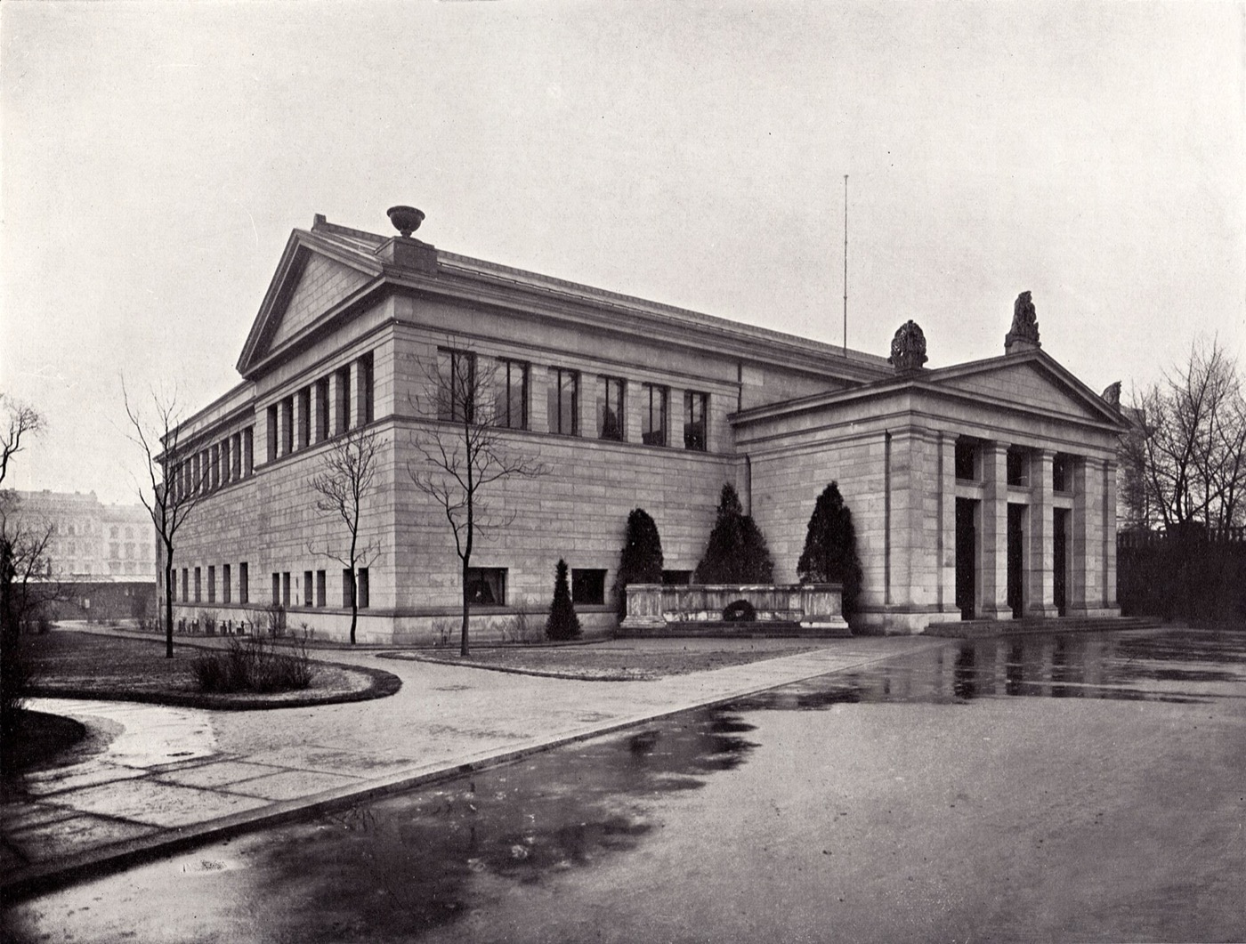 Das Pergamon-Museum von Fritz Wolff, Aufnahme von 1905