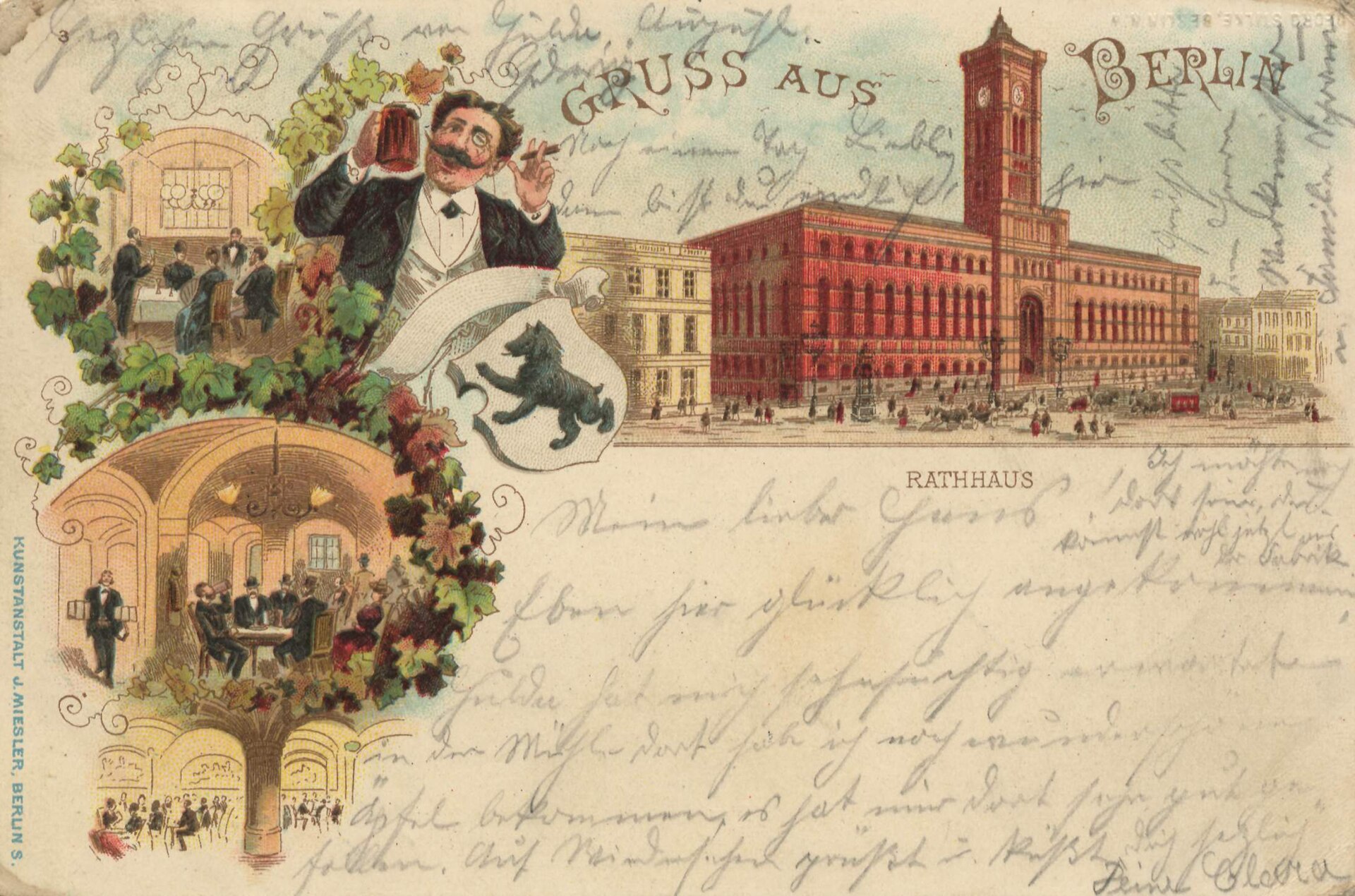 Das Rathaus der Stadt Berlin
