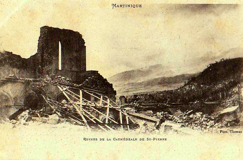 Ruinen der Kathedrale von Saint-Pierre