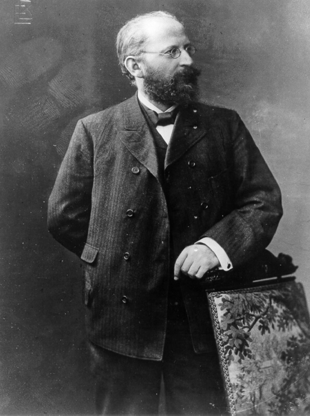 Eduard Bernstein, Fotoporträt