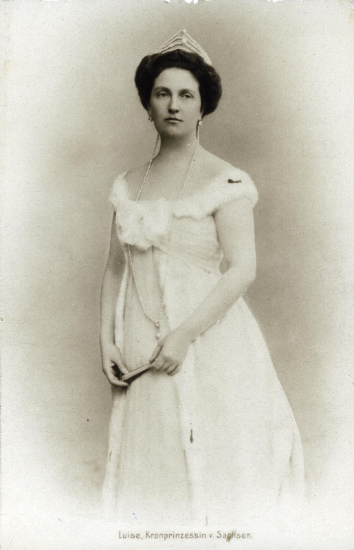 Luise von Österreich-Toskana, bis Februar 1903 Kronprinzessin von Sachsen