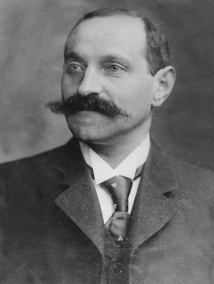 Der Verteidiger Hugo Haase, Aufnahme um 1911