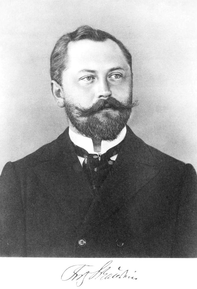 Der Zoologe Fritz Schaudinn
