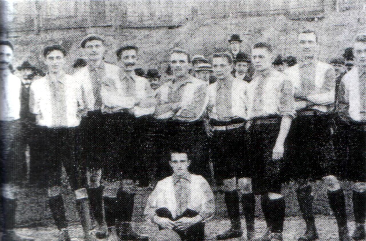 Die Mannschaft von Union 92 Berlin