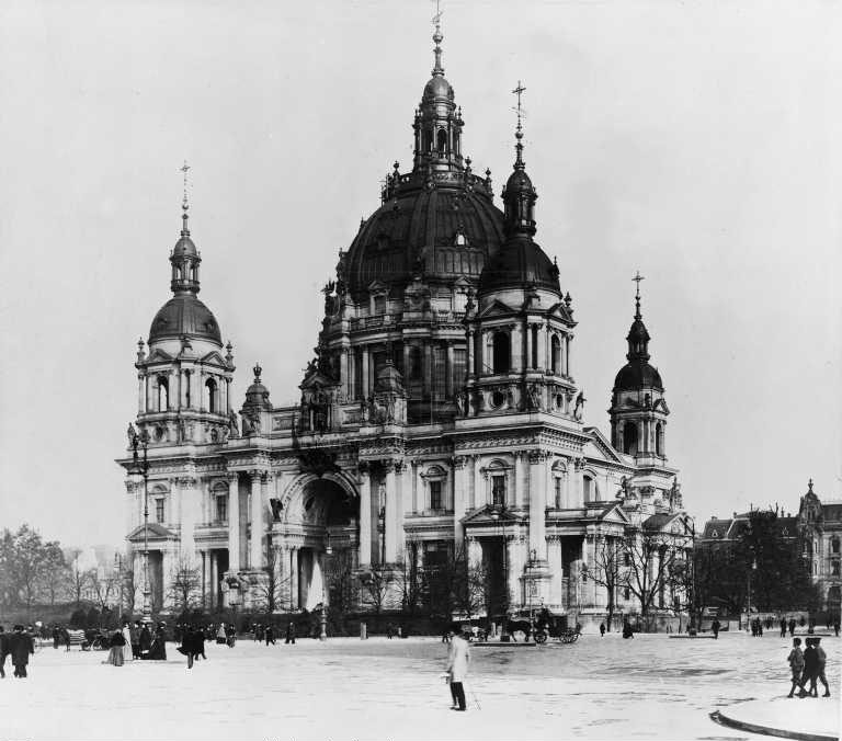 Der Berliner Dom am Lustgarten