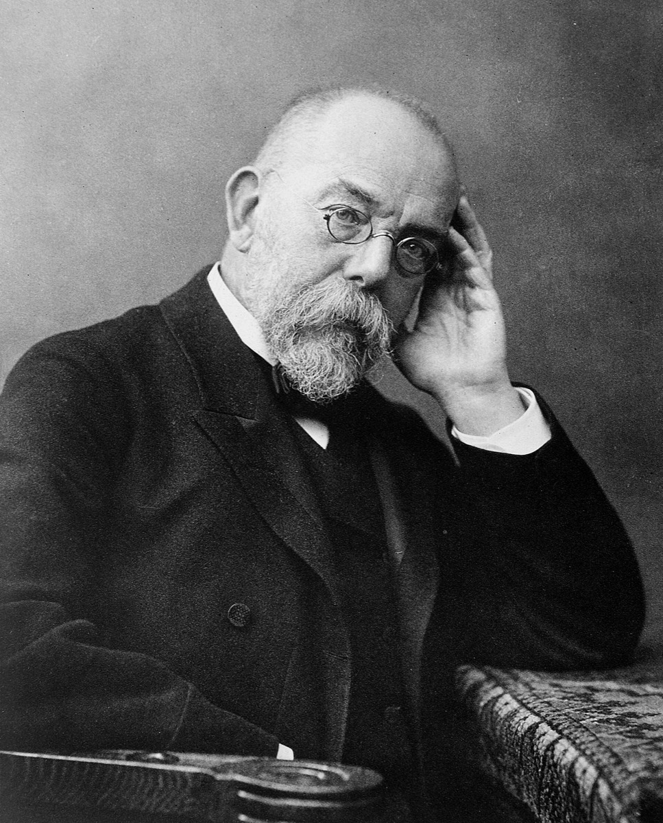 Der Bakteriologe Robert Koch