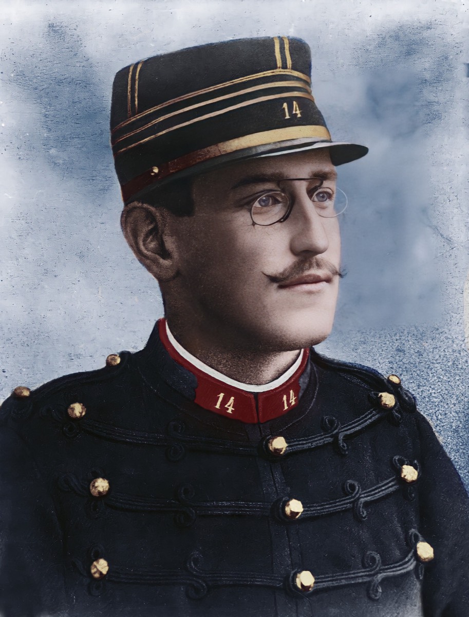 Alfred Dreyfus, Porträt