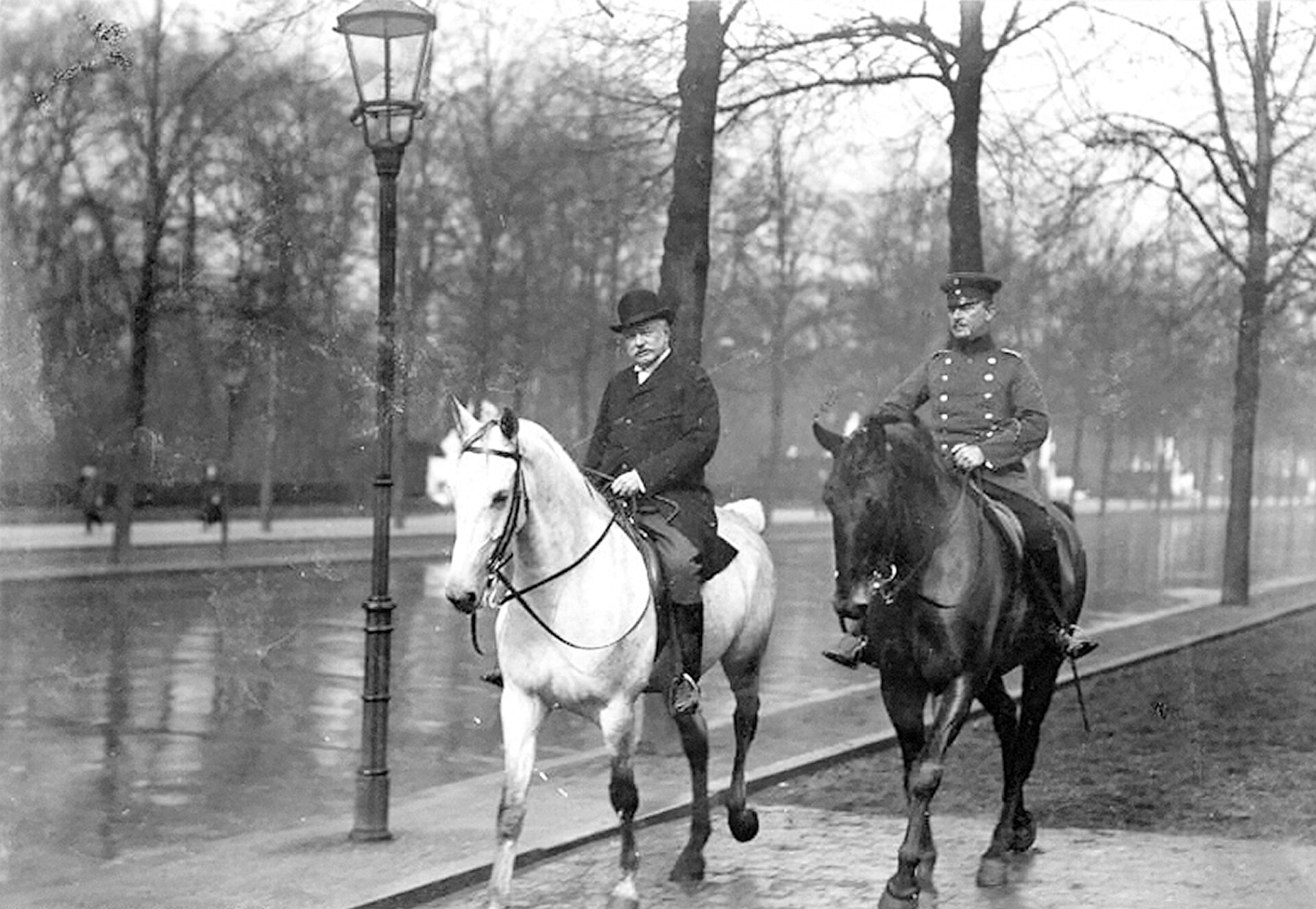Reichskanzler Bernhard von Bülow, Porträt