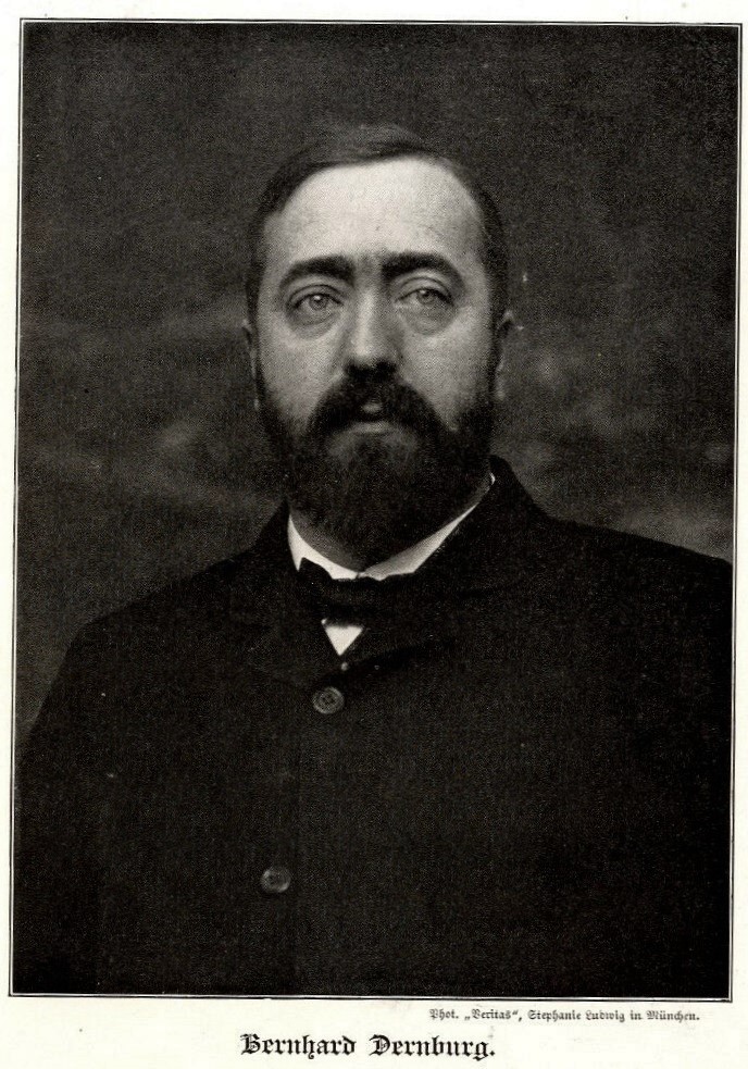 Bernhard Dernburg