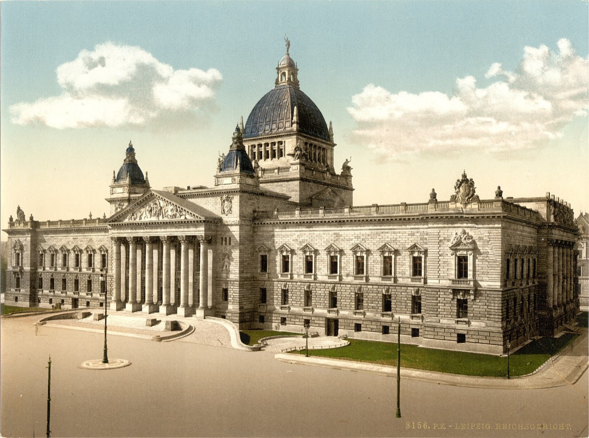 Das Reichsgericht in Leipzig