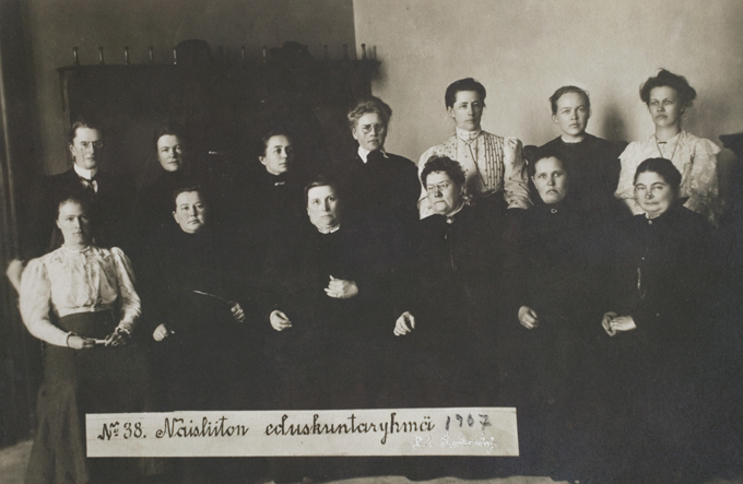 Die ersten gewählten Parlamentarierinnen Europas, Finnland 1907