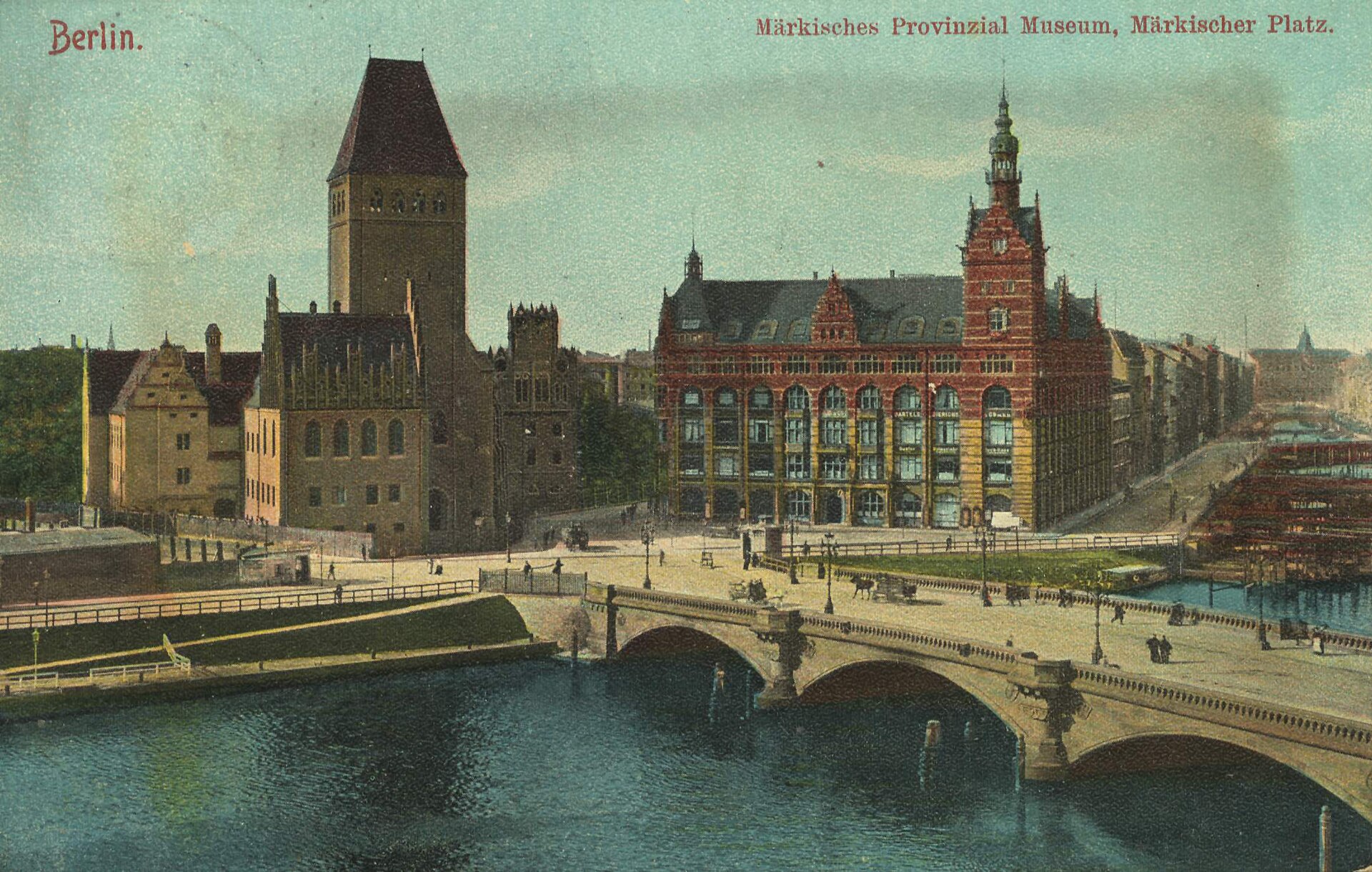 Das Märkische Provinzialmuseum am Märkischen Platz