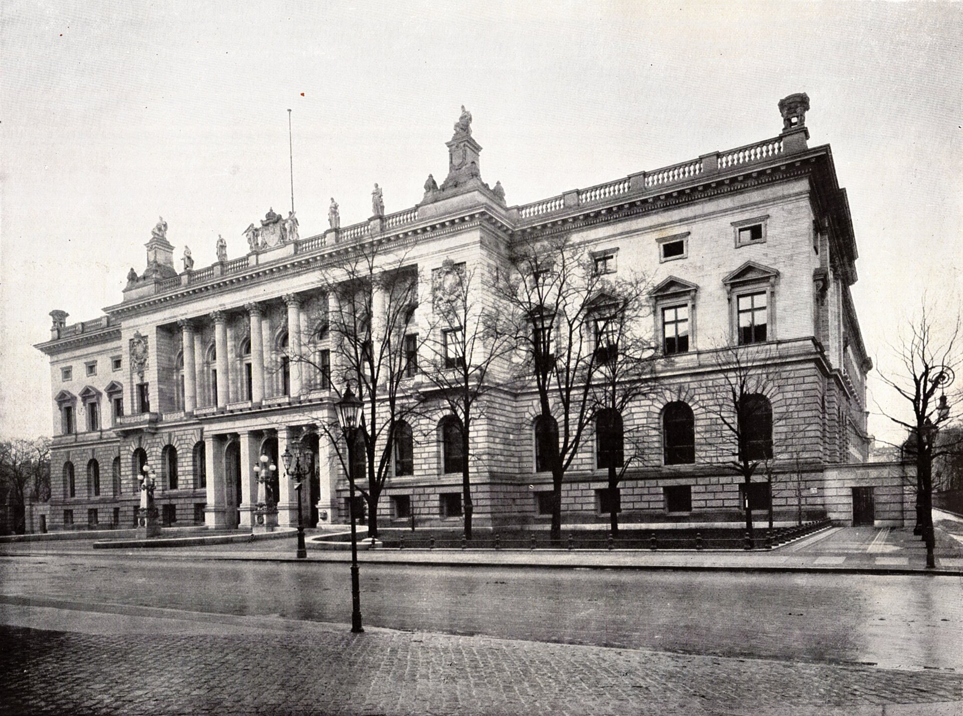 Das preußische Abgeordnetenhaus in Berlin