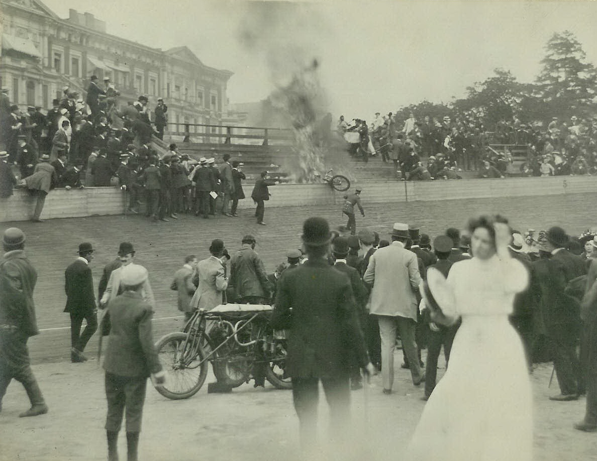 Die Rennbahnkatastrophe vom 18. Juli 1909