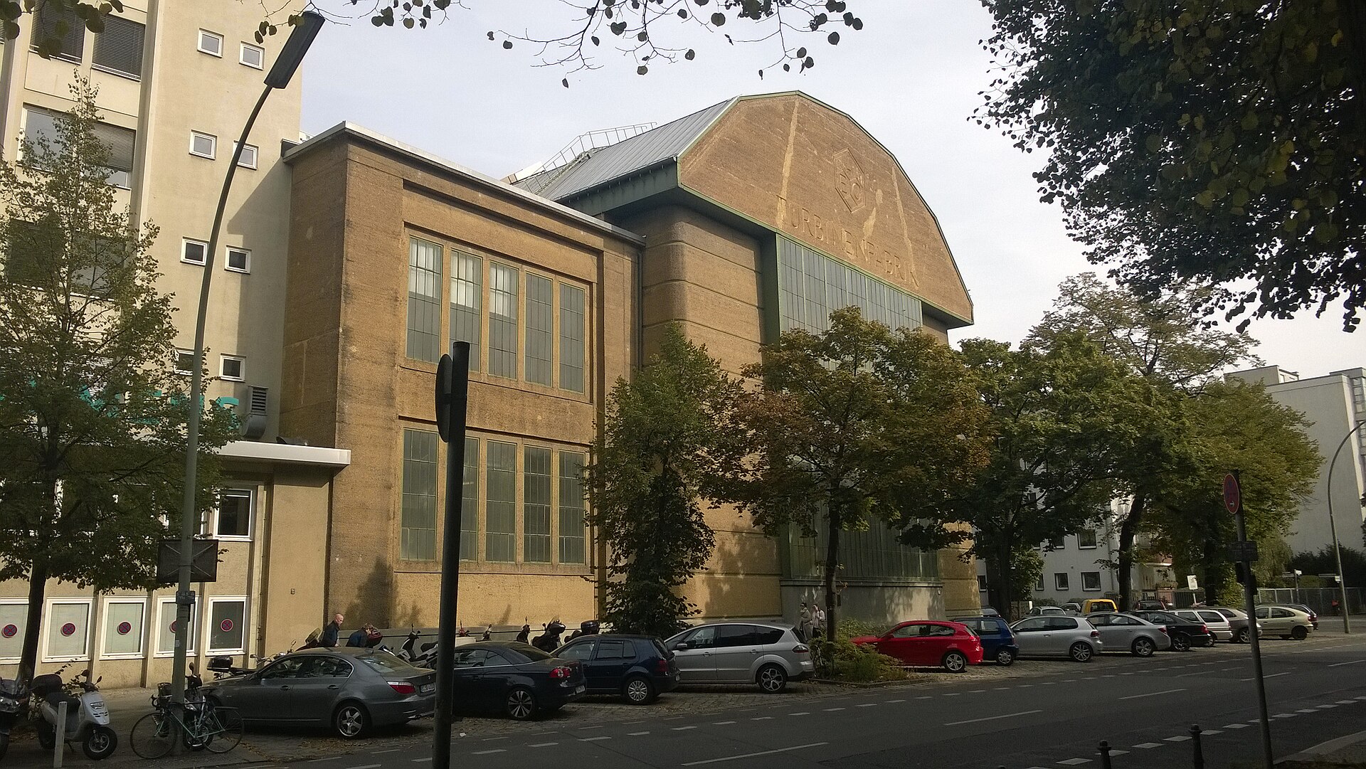 Die AEG-Turbinenhalle in Moabit