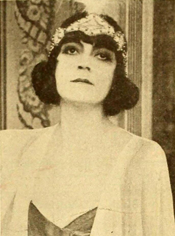 Porträt Asta Nielsen