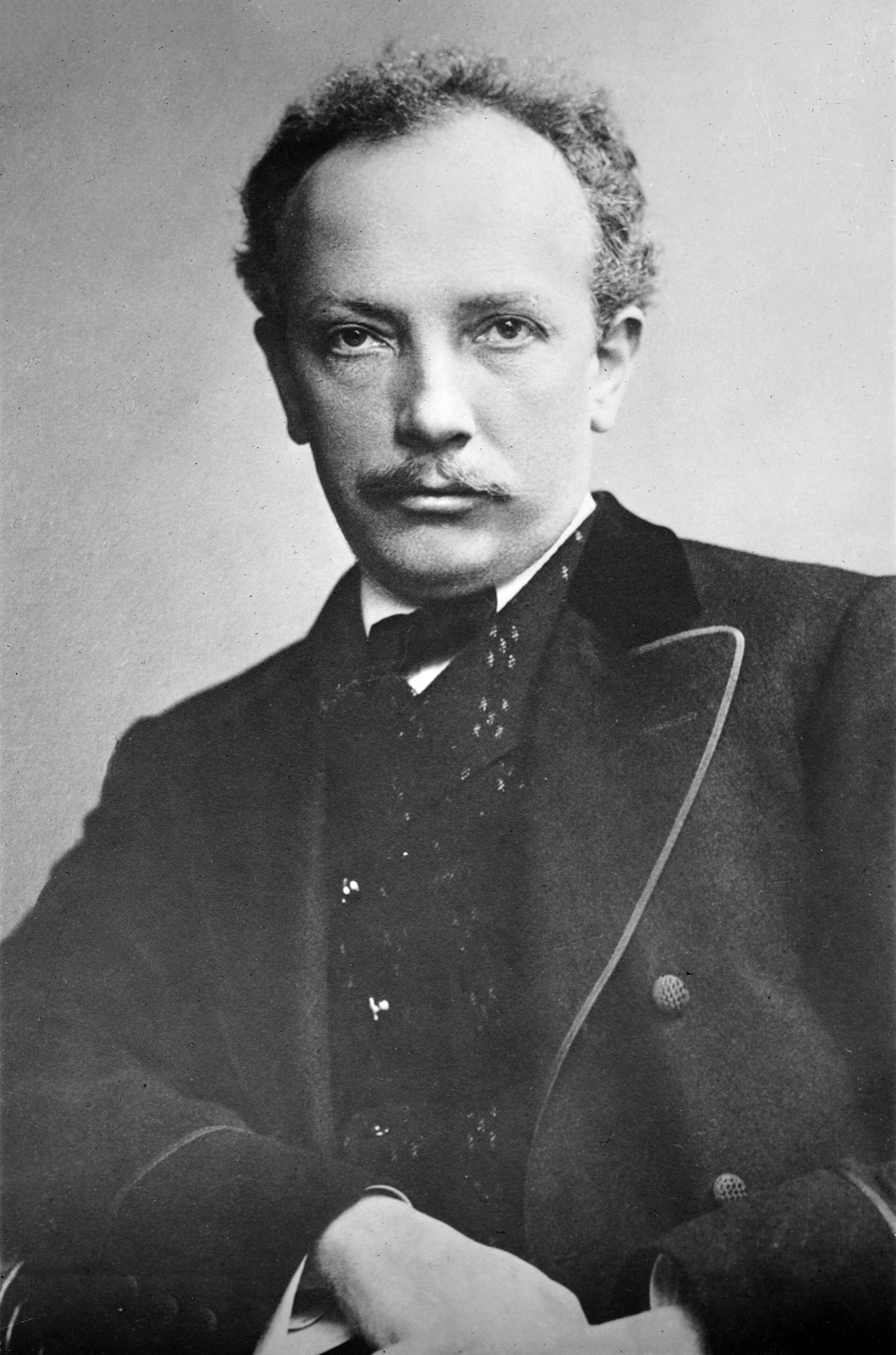 Porträt-Postkarte Richard Strauss'