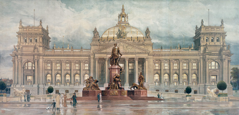 Reichstagsgebäude Berlin