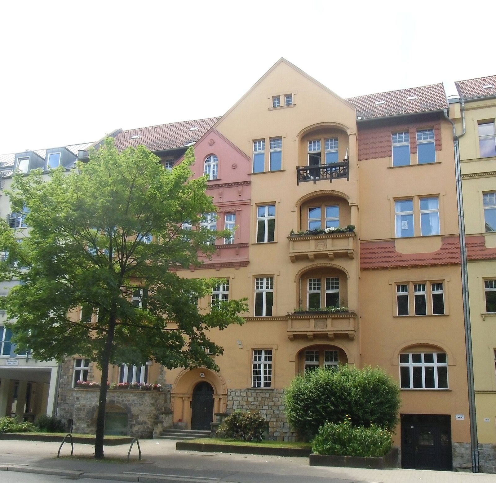 Der Treptower Park bei Berlin, Schauplatz der Kundgebung von 1911