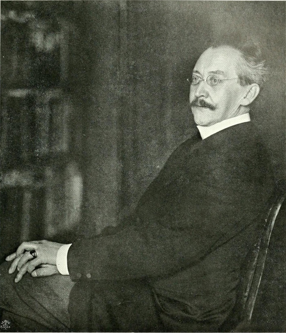 Porträtfoto Adolf von Harnacks