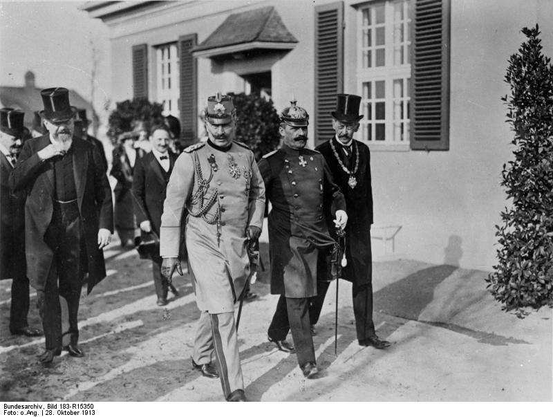 Einweihungsfeier des Kaiser-Wilhelm-Instituts in Dahlem