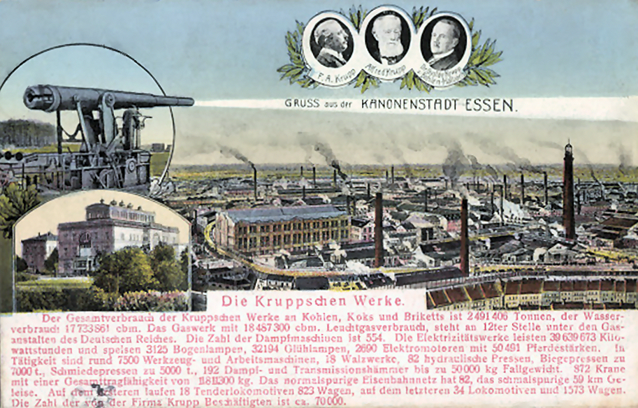 Krupp-Gussstahlfabrik Essen