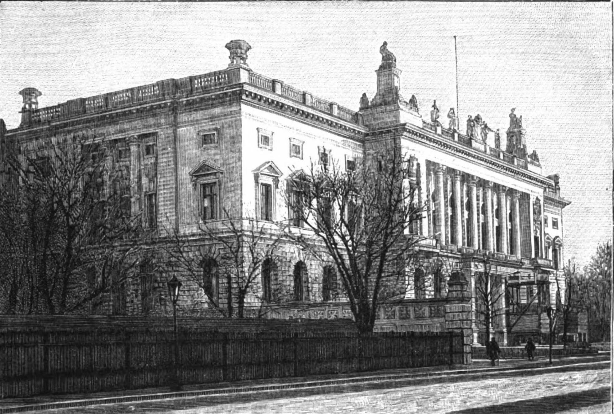 Illustration des Preußischen Abgeordnetenhauses