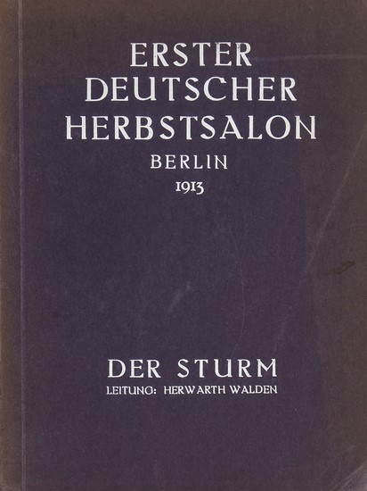 Porträtfoto Herwarth Walden