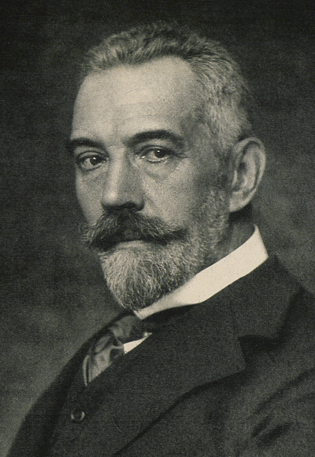 Porträt Reichskanzler Theobald von Bethmann Hollweg