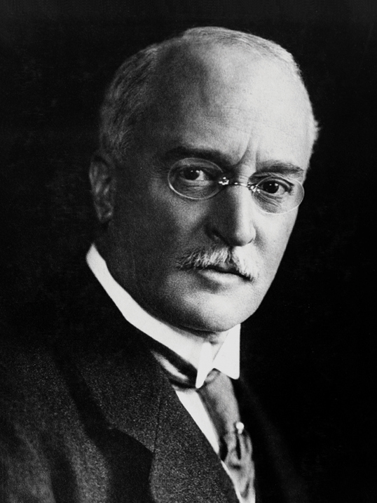 Porträtfoto Rudolf Diesel