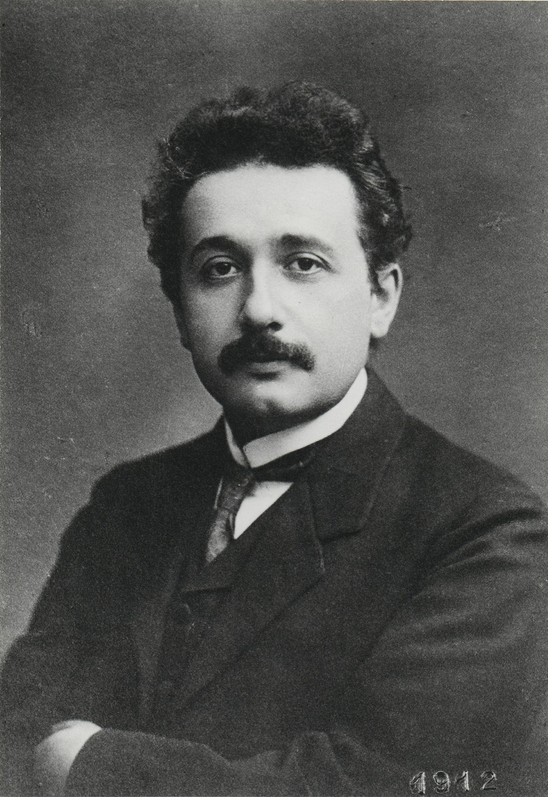 Porträt Albert Einstein