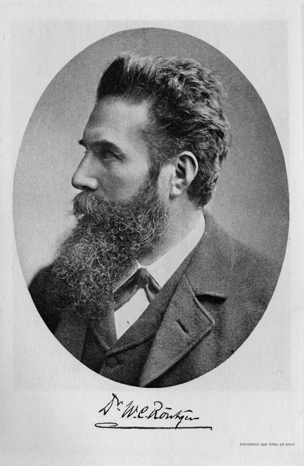 Porträt Wilhelm Conrad Röntgen