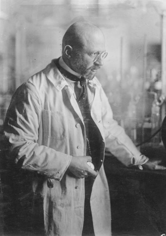 Porträt Fritz Haber