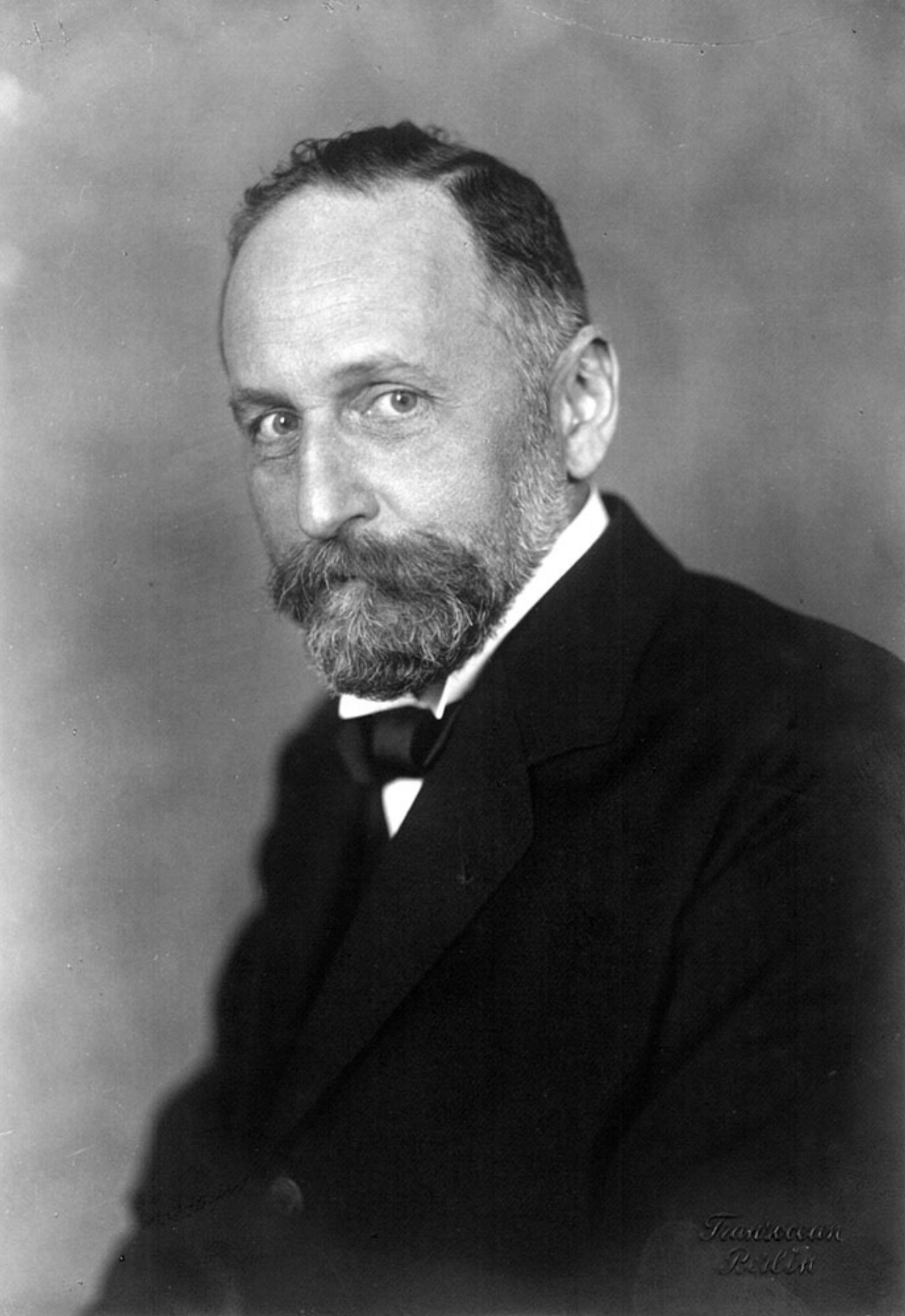 Porträt Richard Willstätter