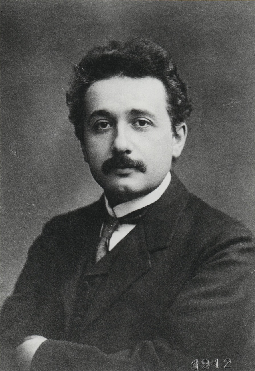Porträt Albert Einstein