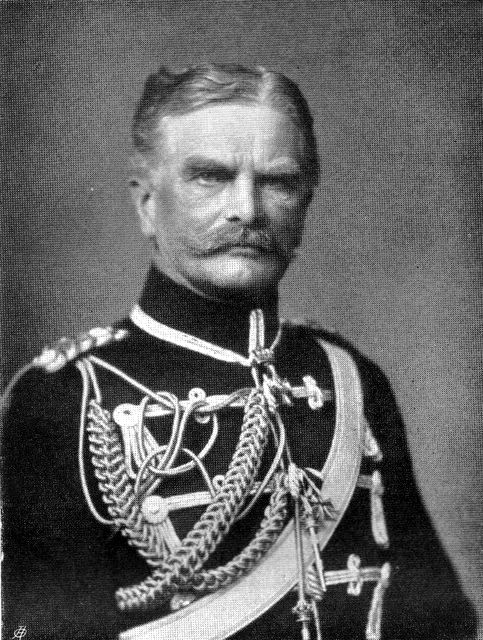 Porträt Generalfeldmarschall August von Mackensen