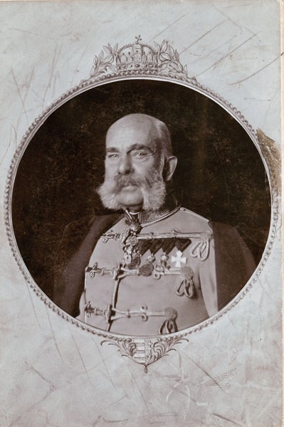 Porträtfoto Kaiser Franz Joseph I.