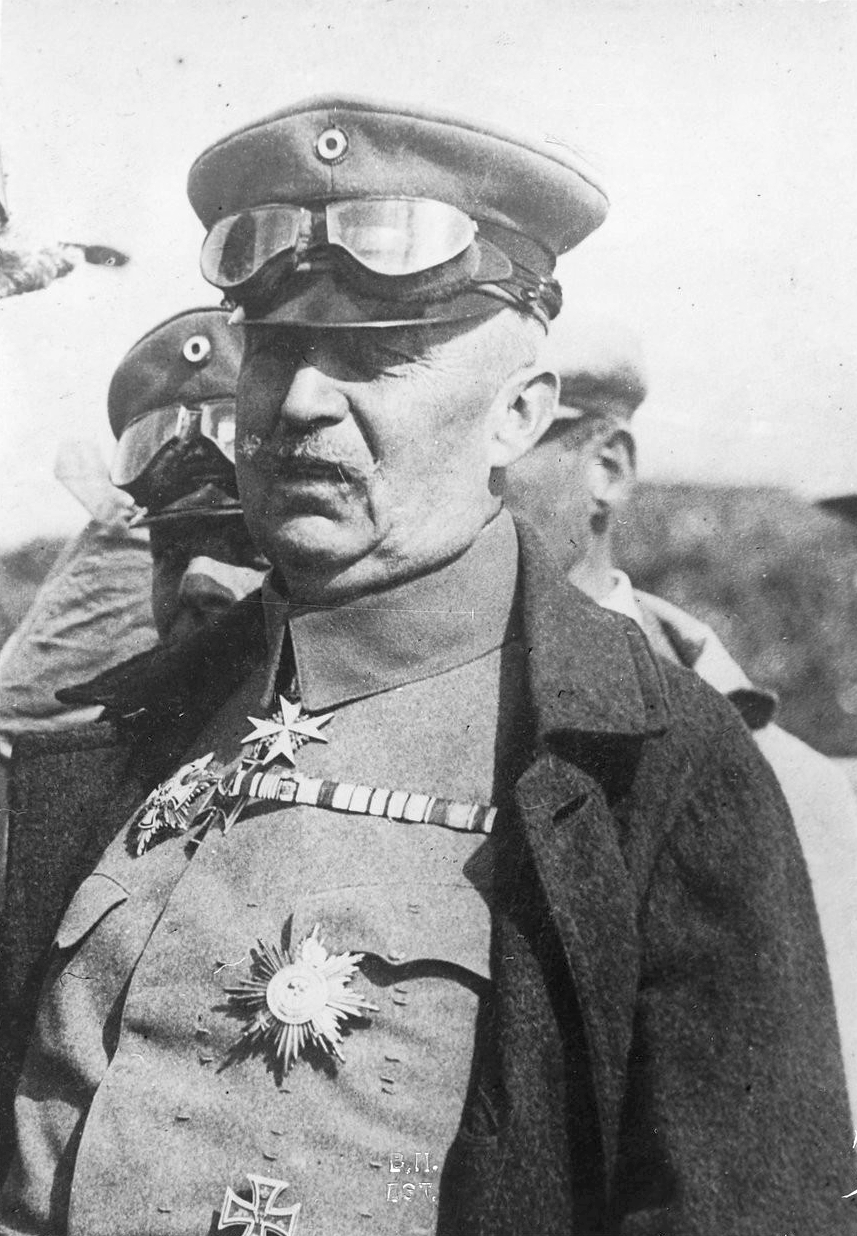 Porträtfoto Erich Ludendorff