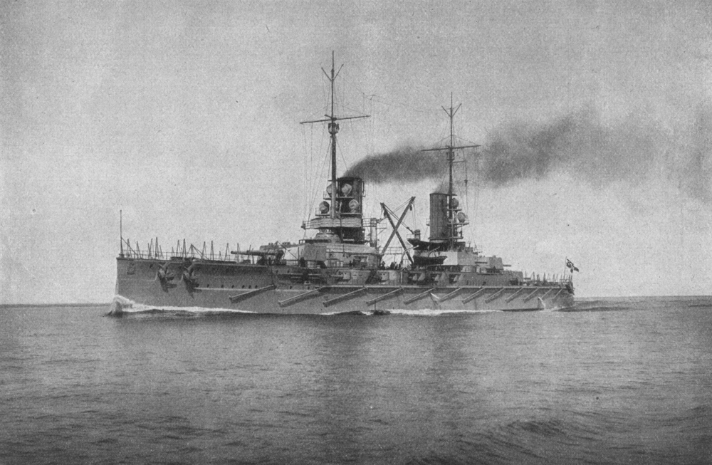 Großlinienschiff SMS Prinzregent Luitpold