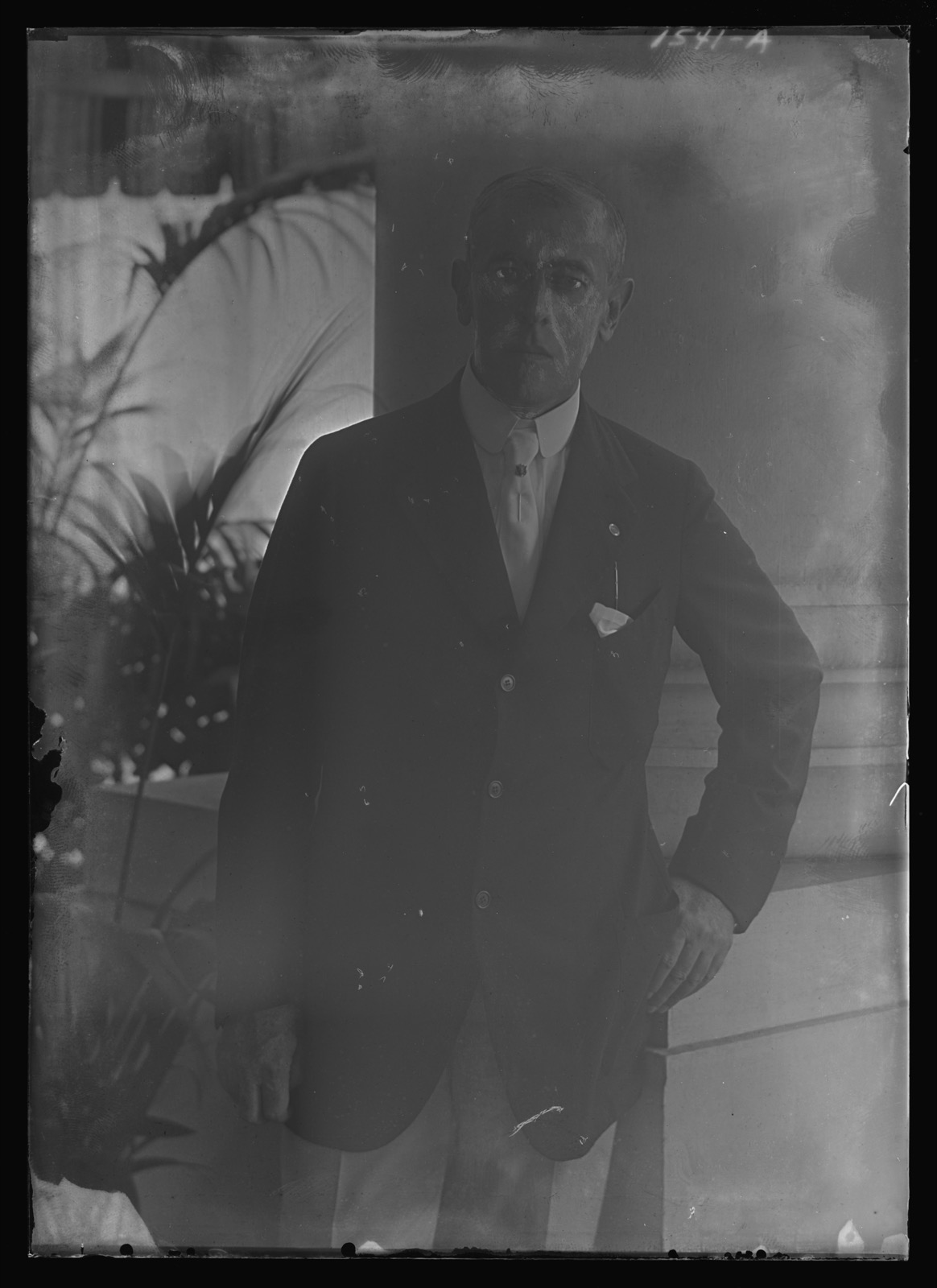 Porträtfoto Woodrow Wilson