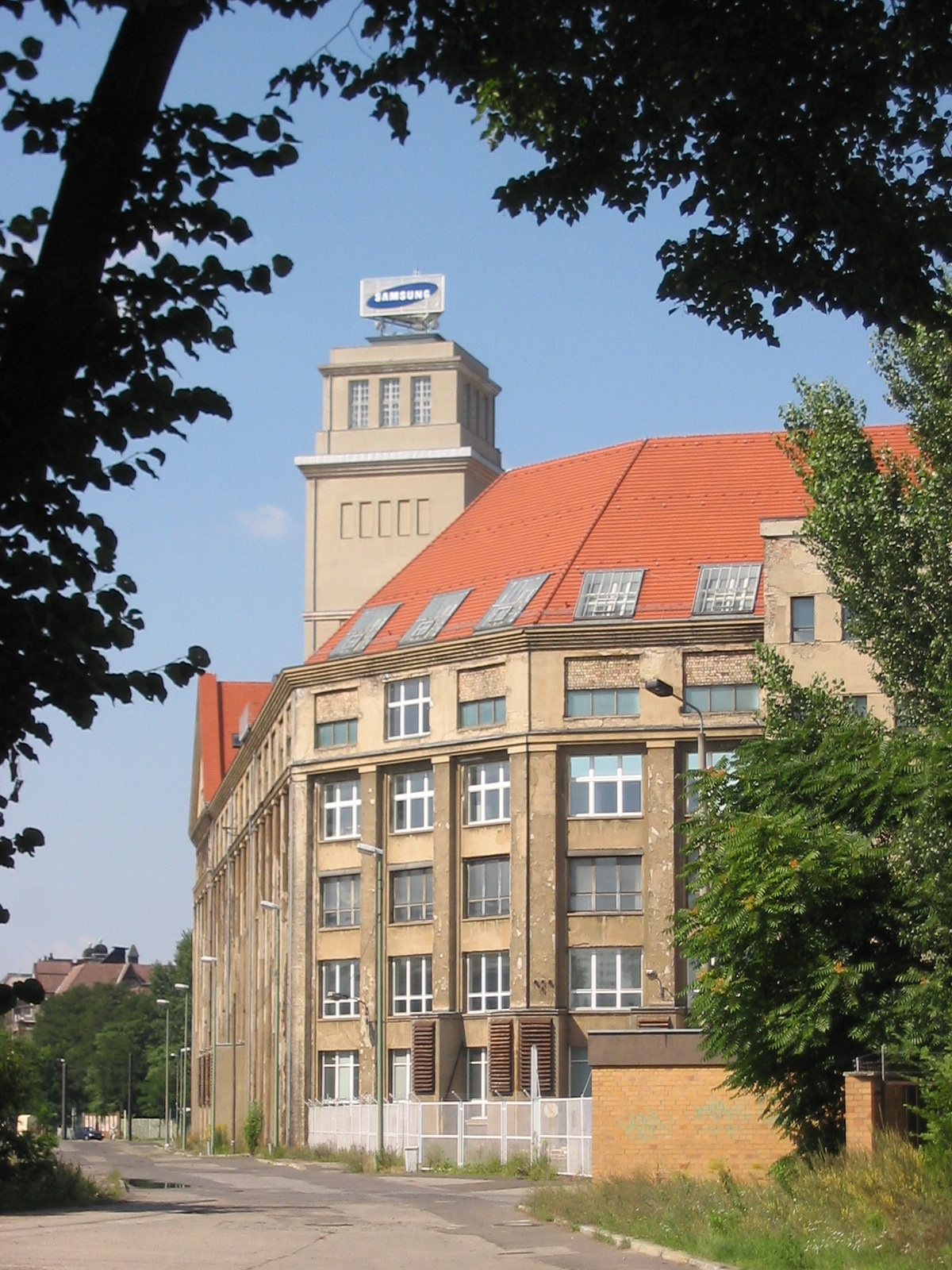 Peter-Behrens-Bau in Oberschöneweide