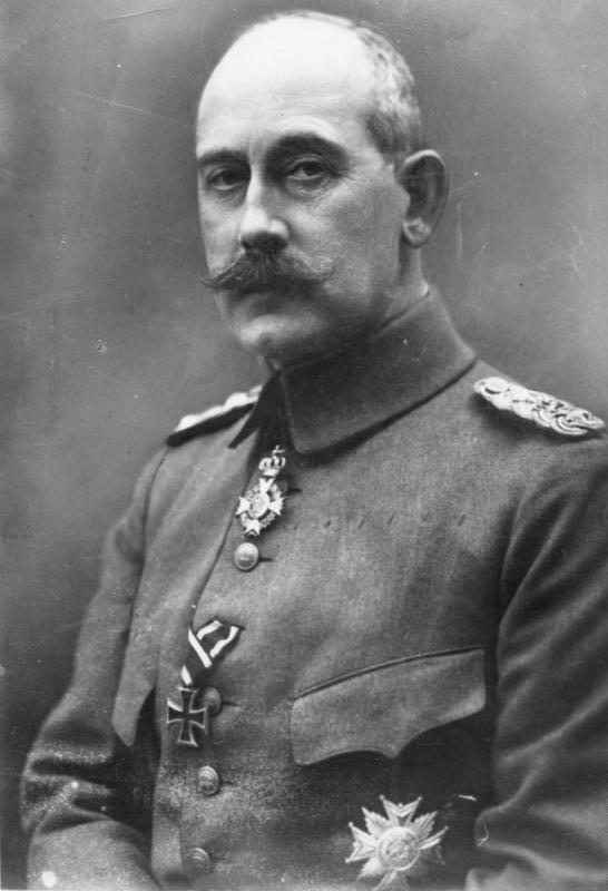 Porträt Prinz Max von Badens