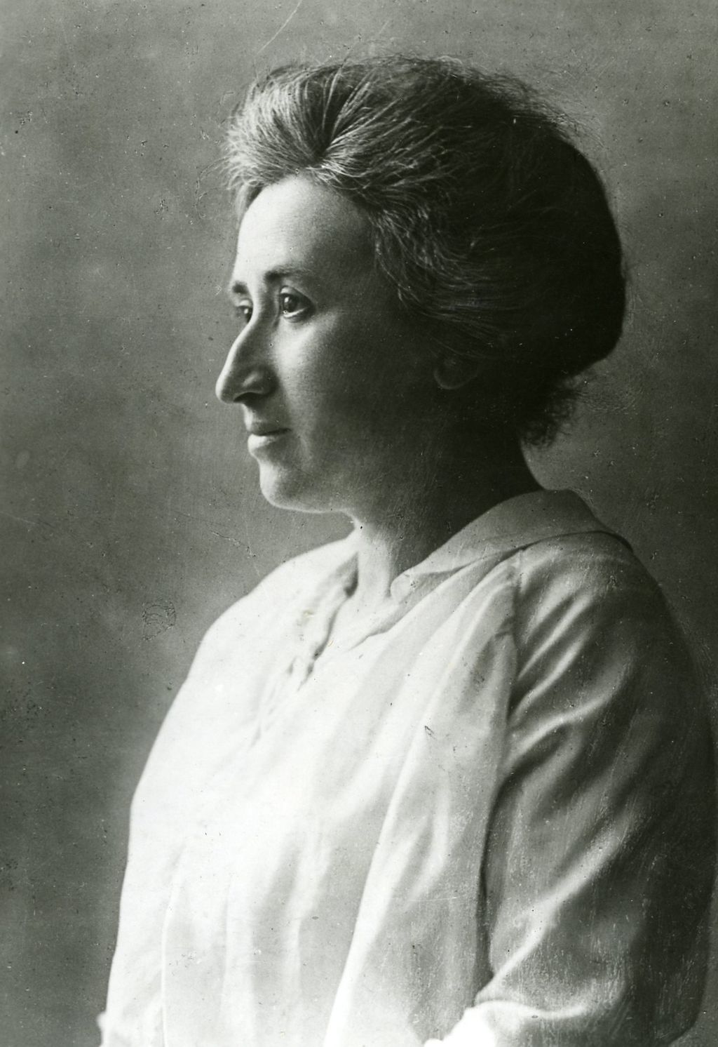 Porträt Rosa Luxemburgs