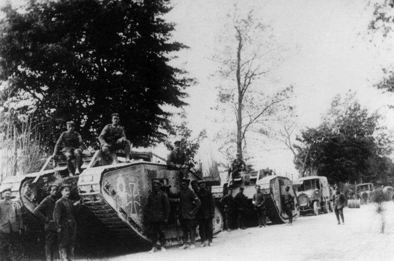 Deutsche Panzer in Frankreich