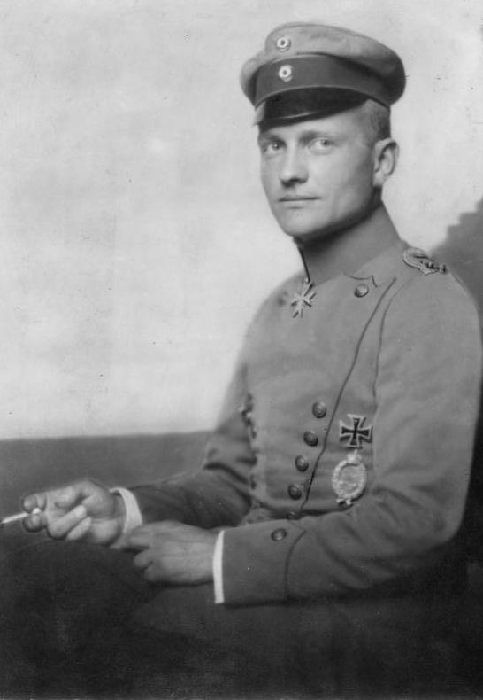 Porträt Manfred von Richthofens